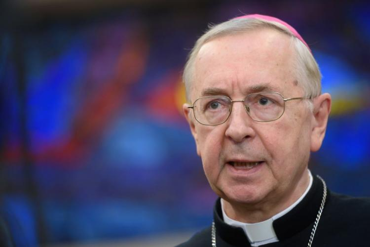 Przewodniczący Konferencji Episkopatu Polski abp Stanisław Gądecki. Fot. PAP/J. Kaczmarczyk