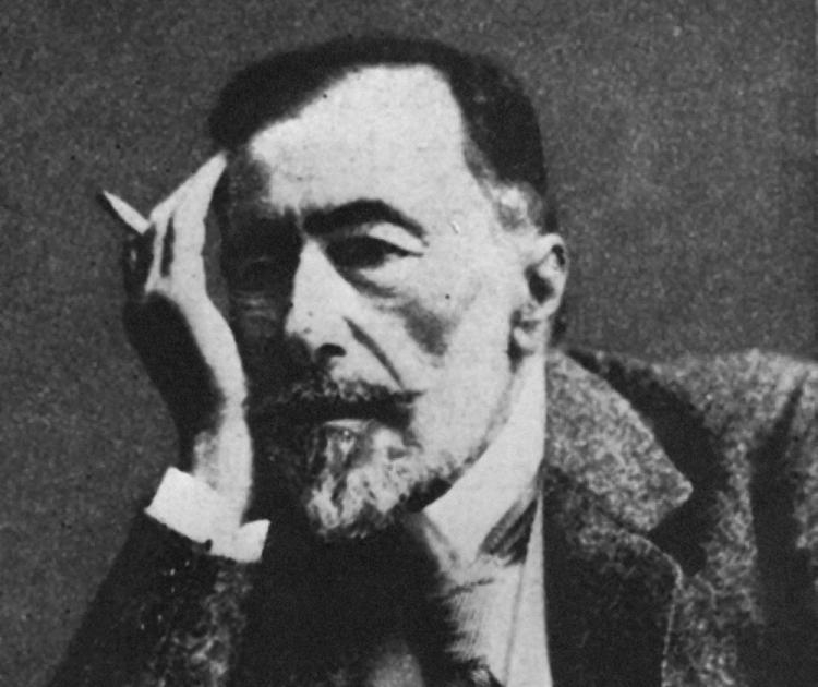 Joseph Conrad. Fot. PAP/CAF/Archiwum