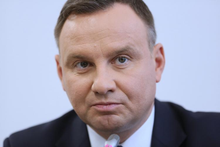  Prezydent RP Andrzej Duda. Fot. PAP/L. Szymański