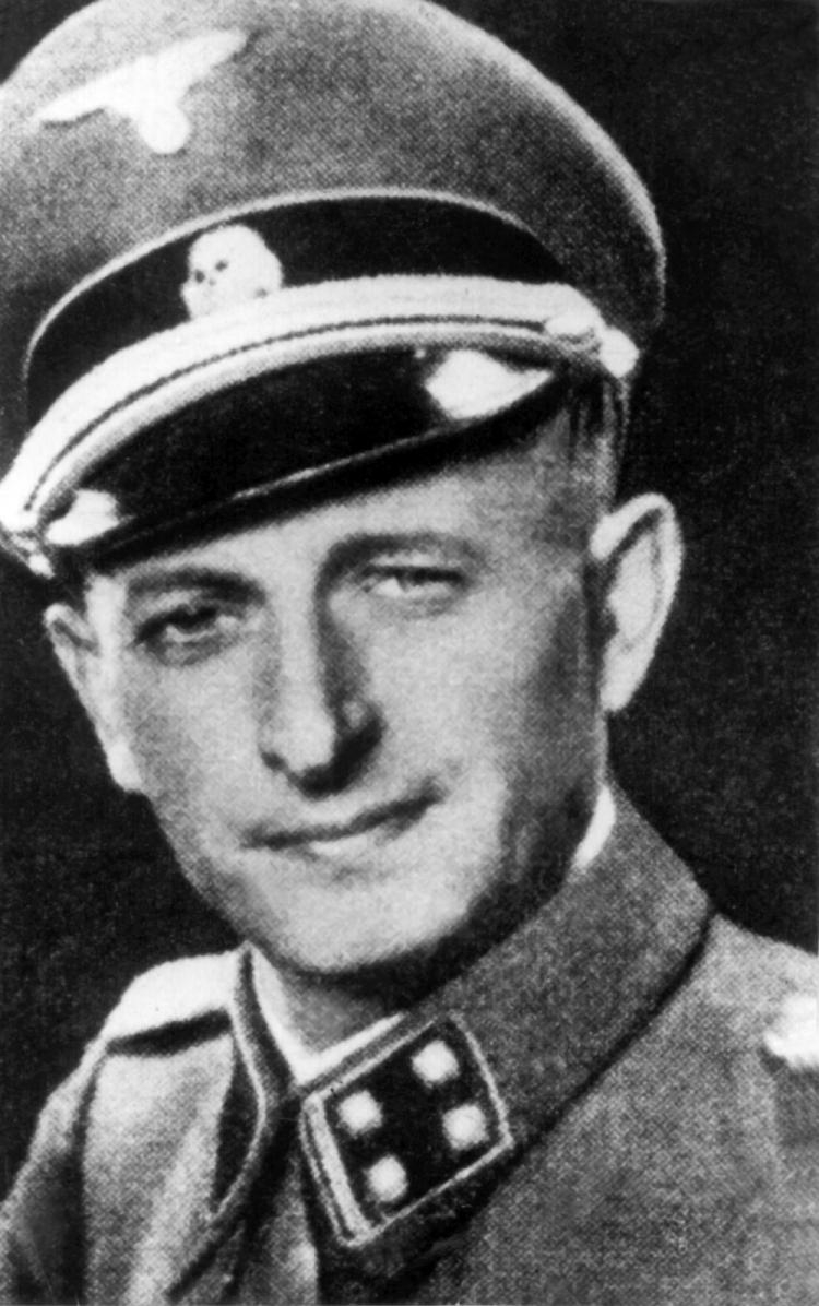 Adolf Eichmann. Fot. PAP/EPA