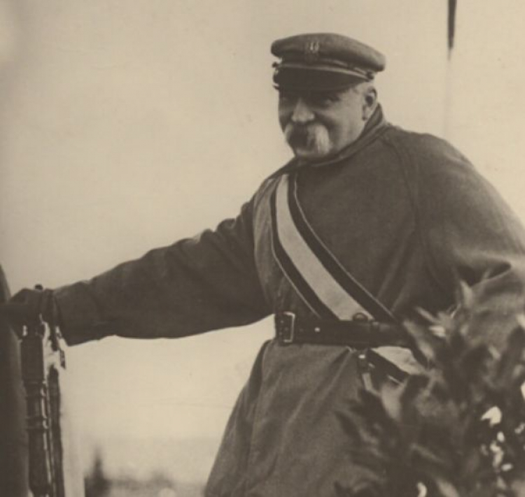 Marszałek Józef Piłsudski. Źródło: BN Polona
