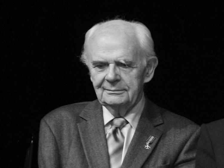 Prof. Jerzy Kłoczowski. Fot. PAP/R. Pietruszka