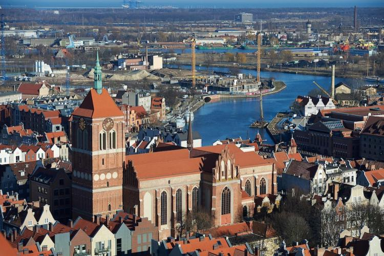 Kościół św. Jana na Starym Mieście w Gdańsku. Fot. PAP/A. Warżawa