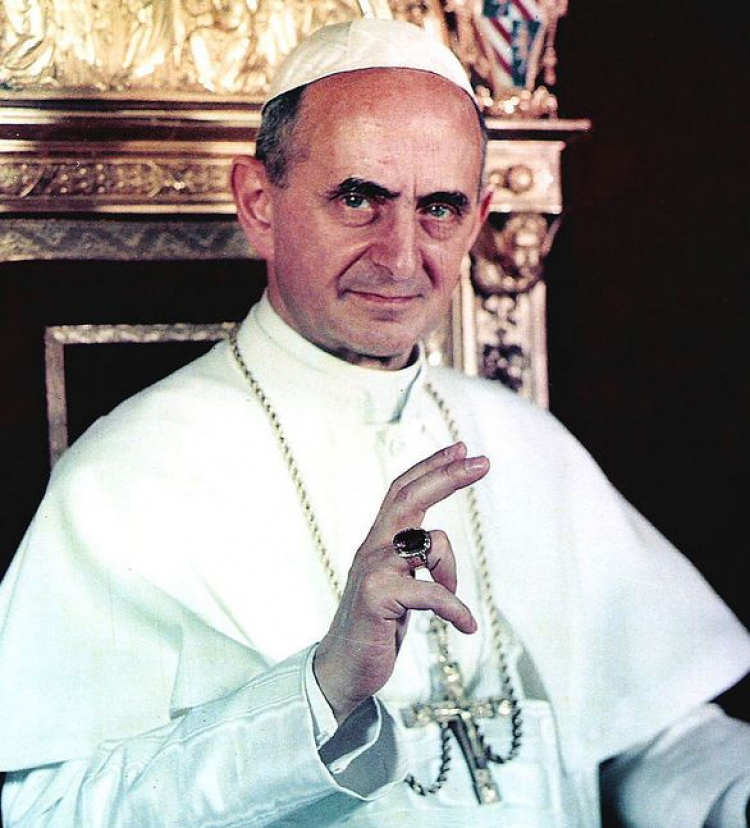 Papież Paweł VI. Źródło: Wikimedia Commons/Vatican City 