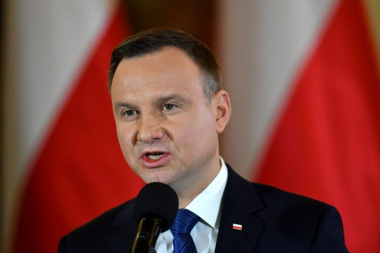 Prezydent Andrzej Duda. Fot. PAP/B. Zborowski