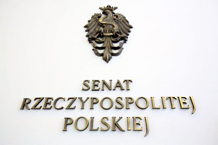 Senat RP. Fot. PAP/L. Szymański