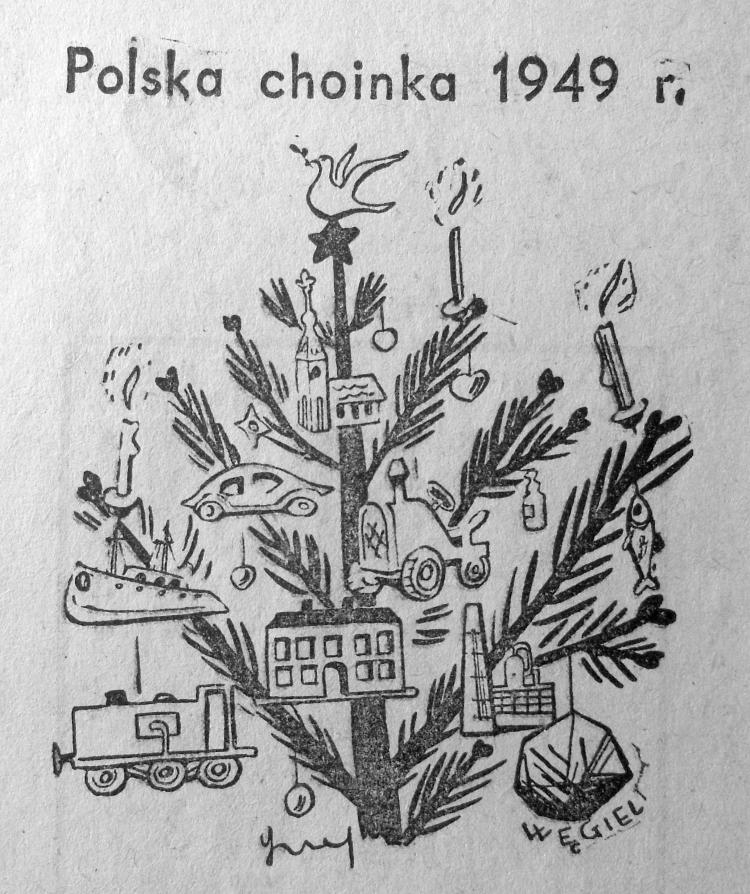 Choinka 1949 r.