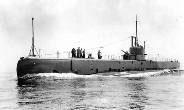 HMS Narwhal. Źródło: Wikipedia Commons