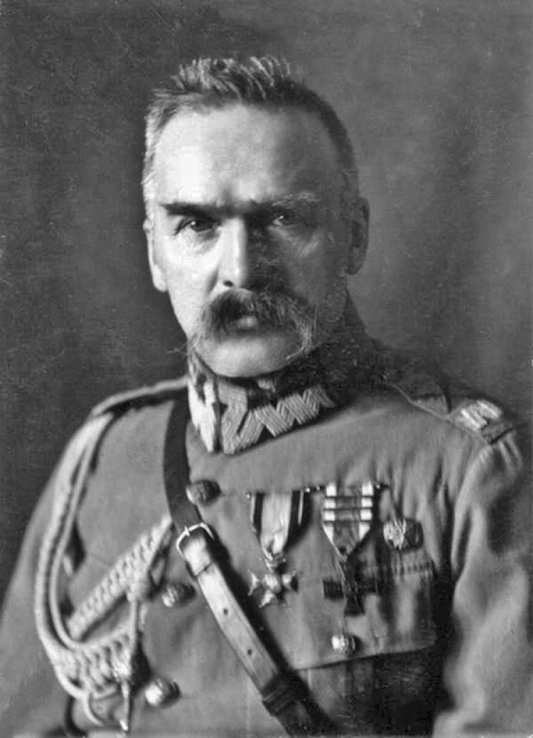 Józef Piłsudski. Źródło: Wikimedia Commons