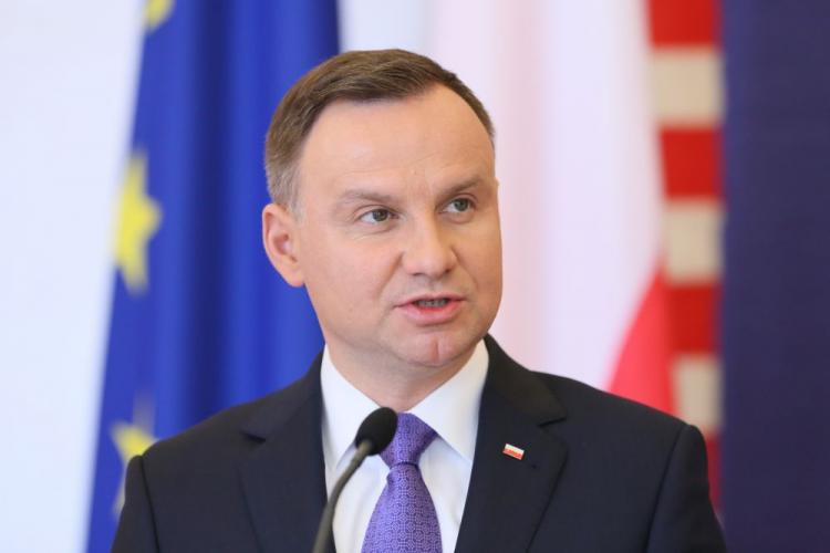 Prezydent Andrzej Duda. Fot. PAP/L. Szymański