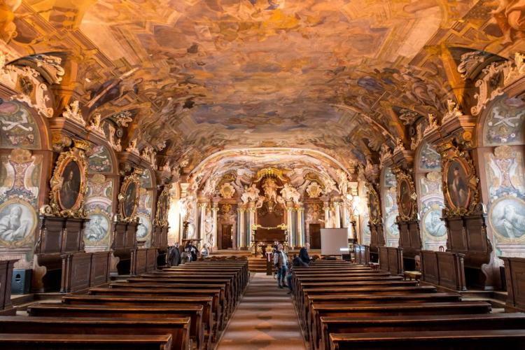 Aula Leopoldyńska. Fot. PAP/M. Kulczyński