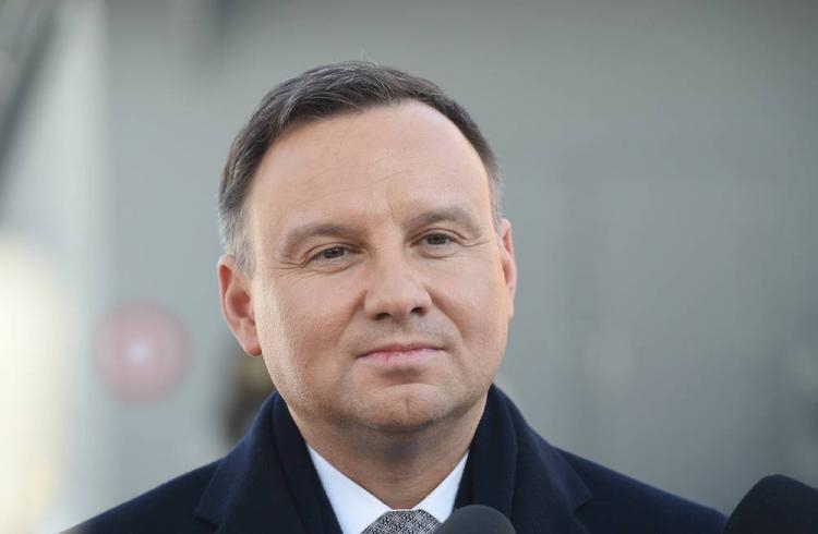 Prezydent Andrzej Duda w Szwajcarii, 24 bm. Fot. PAP/R. Pietruszka