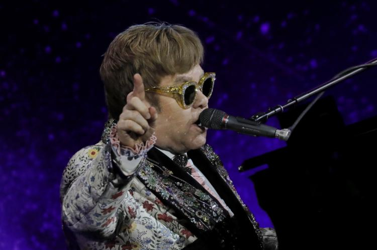 Elton John. Fot. PAP/EPA