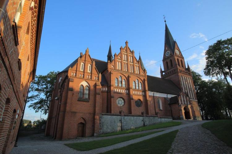 Sanktuarium w Gietrzwałdzie. Fot. PAP/T. Waszczuk