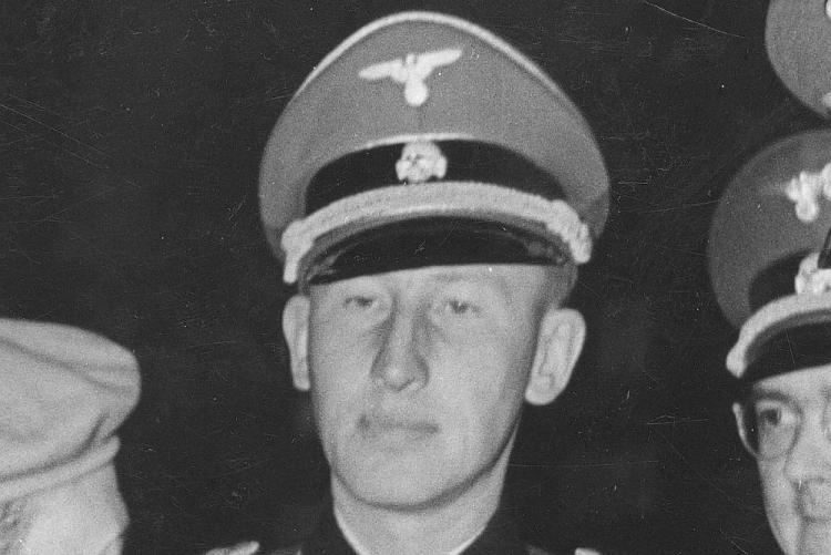 Reinhard Heydrich - szef Głównego Urzędu Bezpieczeństwa Rzeszy. Fot. NAC