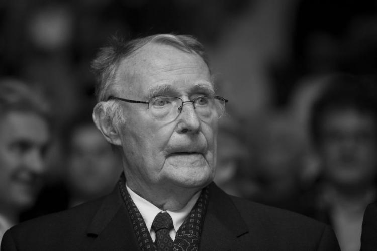 Ingvar Kamprad. Fot. PAP/EPA