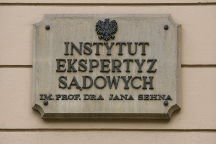 Instytut Ekspertyz Sądowych im. Sehna w Krakowie. Fot. PAP/J. Bednarczyk