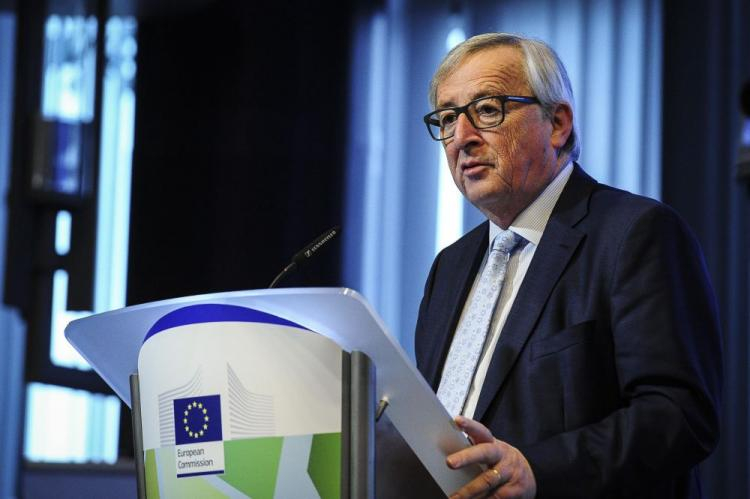 Jean-Claude Juncker. Fot. PAP/W. Dąbkowski