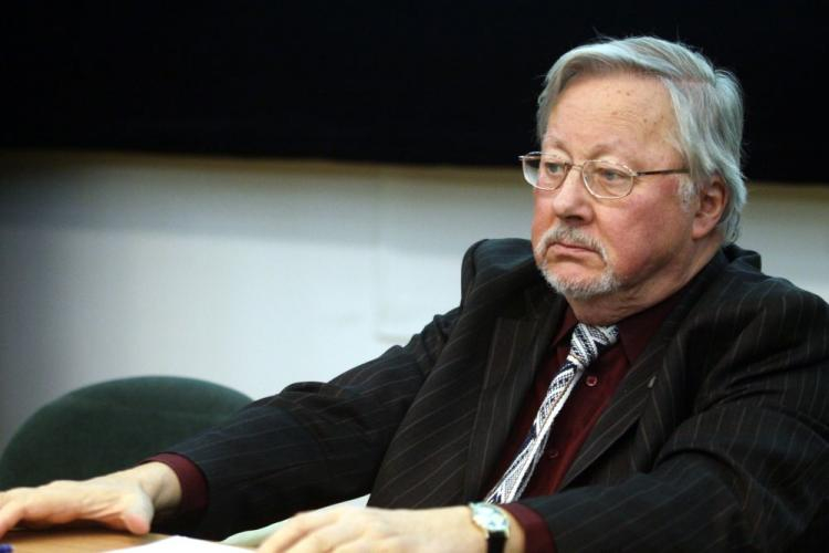 Vytautas Landsbergis. Fot. PAP/T. Gzell