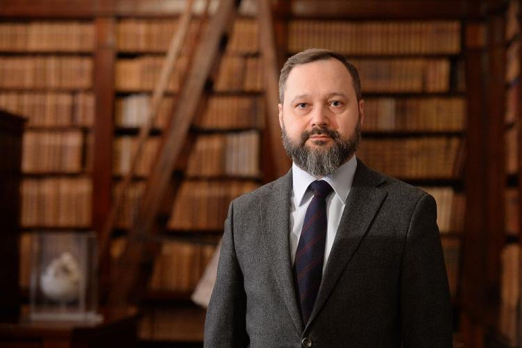 Dyrektor Biblioteki Narodowej dr Tomasz Makowski. Fot. PAP/J. Turczyk