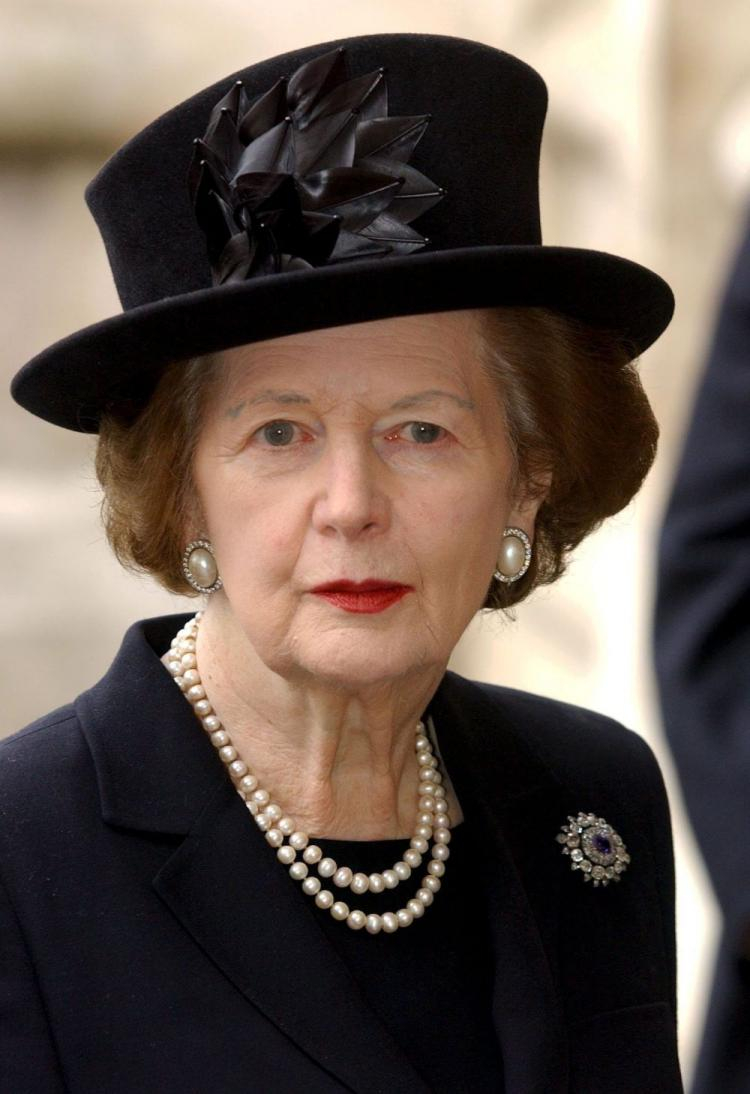 Margaret Thatcher. Fot. PAP/EPA