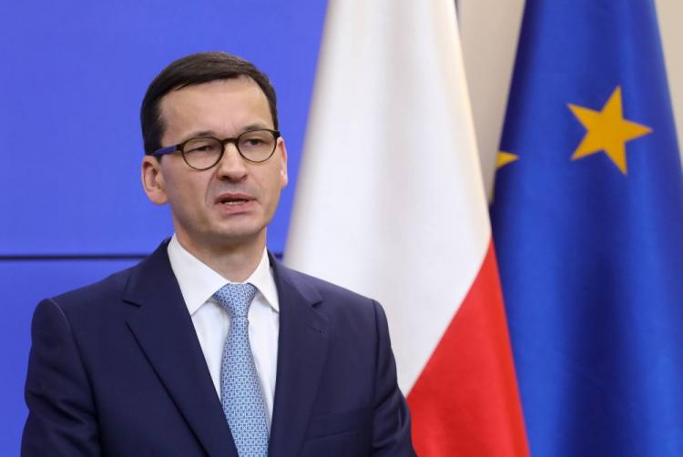 Mateusz Morawiecki. Fot. PAP/P. Supernak