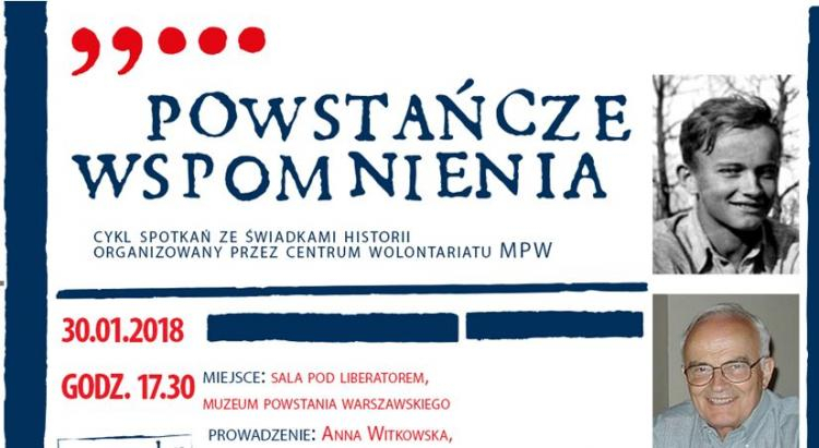 „Powstańcze wspomnienia”. Źródło: MPW