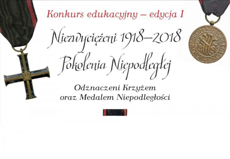 Konkurs IPN "Niezwyciężeni 1918-2018 - Pokolenia Niepodległej"