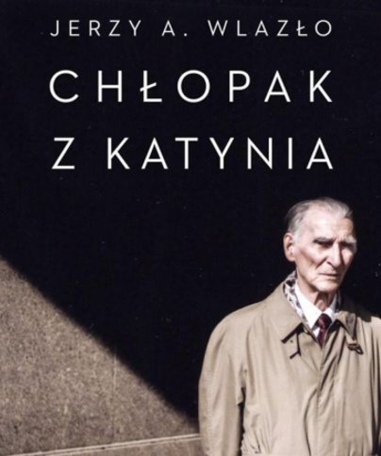 Okładka książki „Chłopak z Katynia”