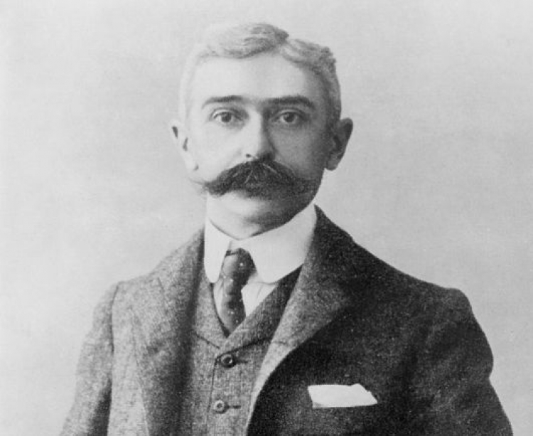 Pierre de Coubertin. Źródło: Library of Congress