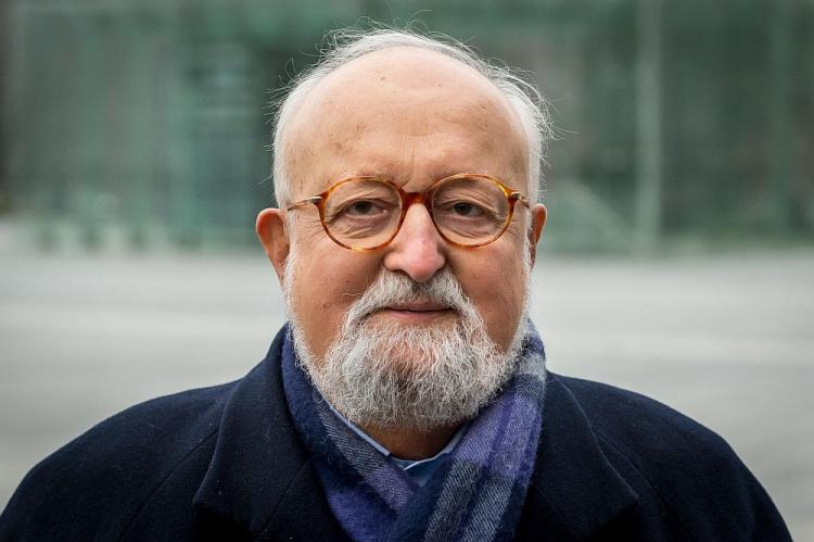 Krzysztof Penderecki. Fot. PAP/M. Kulczyński