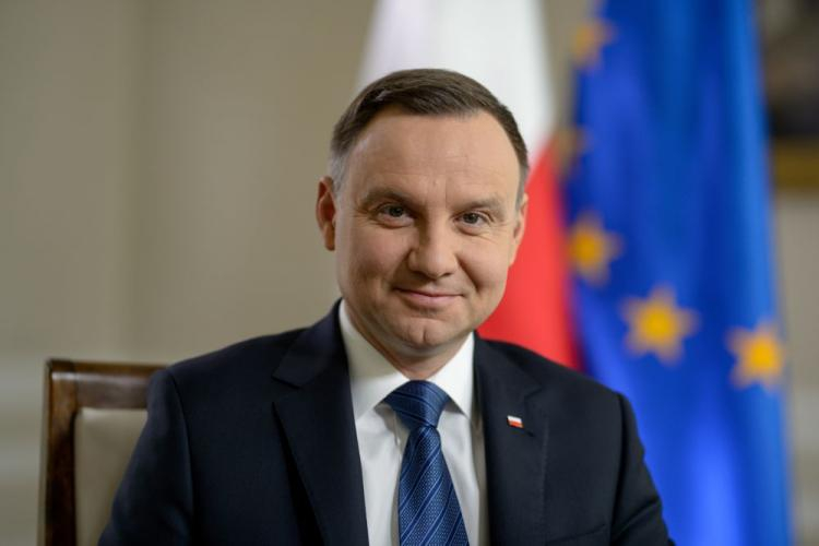 Prezydent Andrzej Duda. Fot. PAP/M. Obara