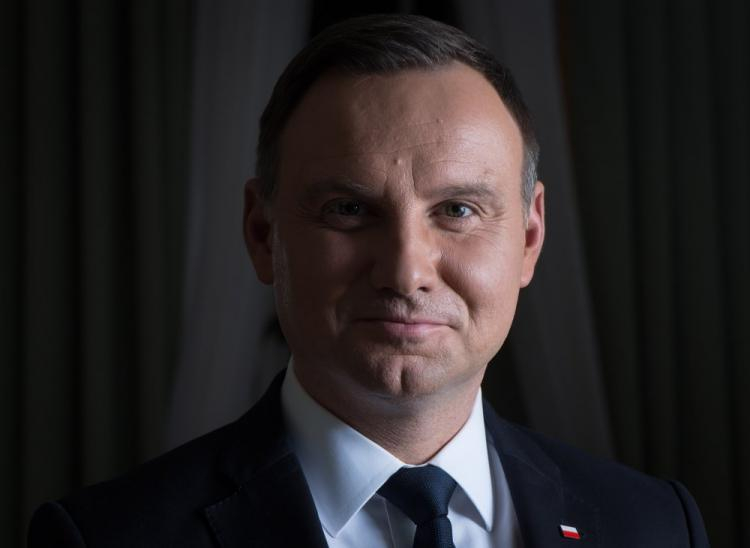 Prezydent Andrzej Duda. Fot. PAP/J. Turczyk