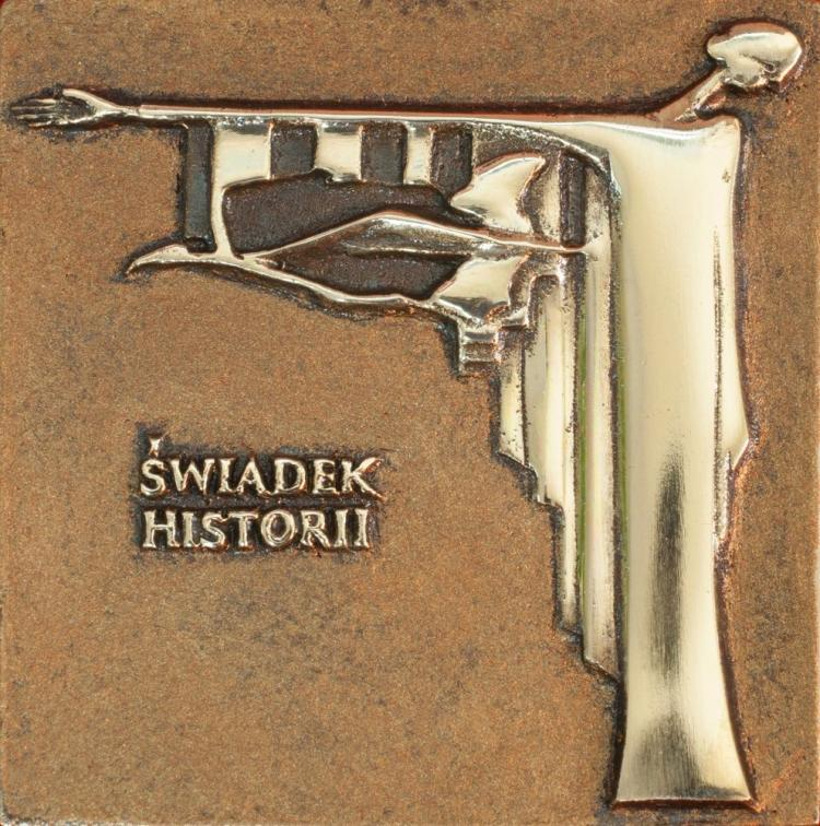Nagroda honorowa "Świadek historii". Źródło: Instytut Pamięci Narodowej