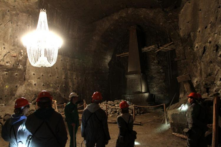 Kopalnia soli w Wieliczce. Fot. PAP/J. Bednarczyk