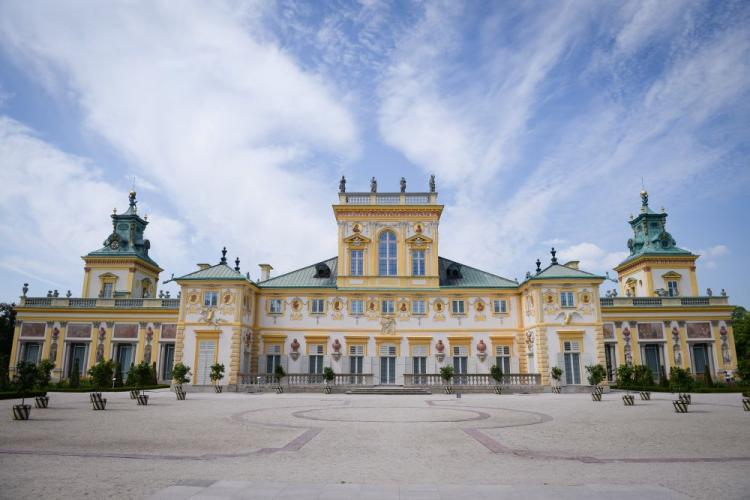 Pałac w Wilanowie. Fot. PAP/J. Turczyk