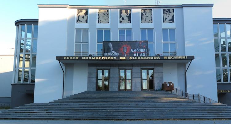 Teatr Dramatyczny im. A. Węgierki w Białymstoku. Źródło: Wikimedia Commons
