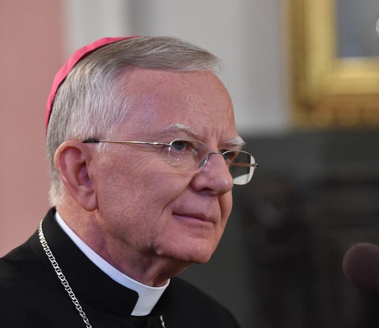 Abp Marek Jędraszewski. Fot. PAP/J. Bednarczyk