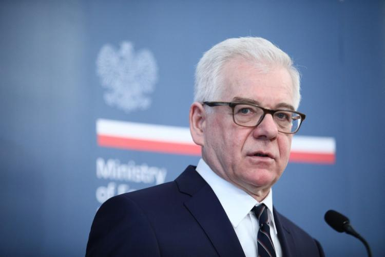 Jacek Czaputowicz. PAP/Fot. L. Szymański