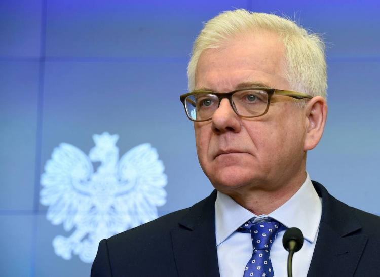 Minister spraw zagranicznych Jacek Czaputowicz. Fot. PAP/R. Pietruszka