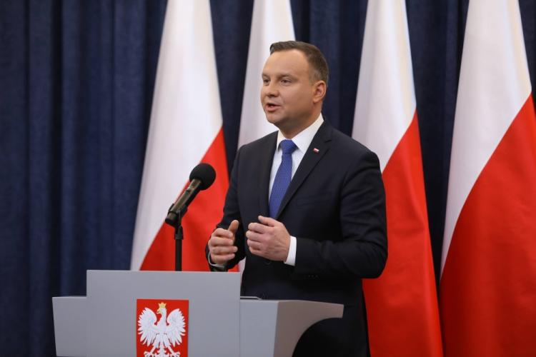 Prezydent Andrzej Duda. Fot. PAP/R. Guz