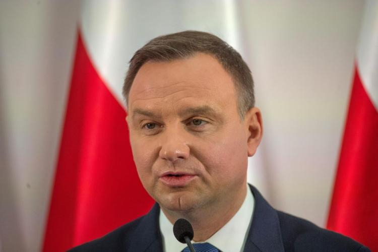 Prezydent Andrzej Duda. Fot. PAP/G. Michałowski