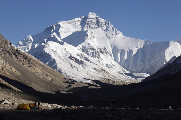 Mount Everest. Fot. PAP/EPA