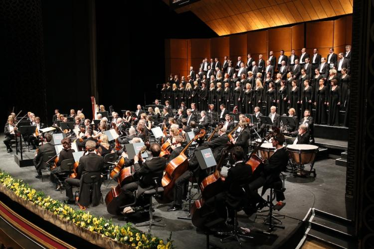 Wielkanocny Festiwal Ludwiga van Beethovena. Koncert w Filharmonii Narodowej w Warszawie. Fot. PAP/L. Szymański