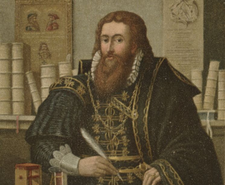 Jan Gutenberg. Źródło: CBN Polona