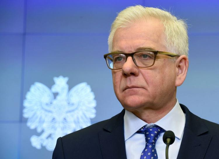 Minister spraw zagranicznych Jacek Czaputowicz. Fot. PAP/R. Pietruszka