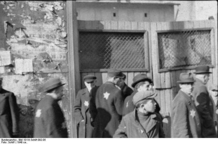 Litzmannstadt Getto. Fot. Bundesarchiv. Źródło: Wikimedia Commons