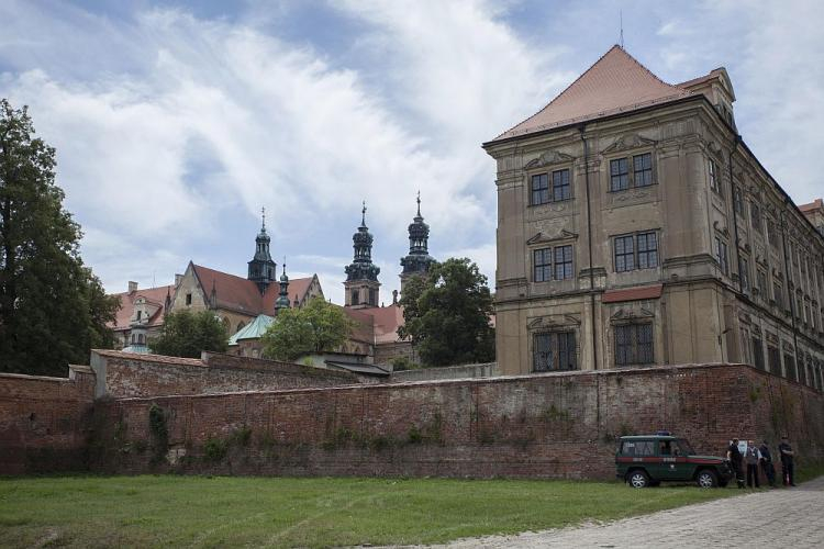 Pocysterski klasztor w Lubiążu. Fot. PAP/A. Koźmiński