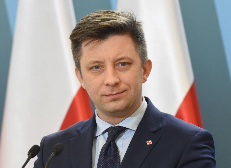 Michał Dworczyk. Fot. PAP/R. Pietruszka