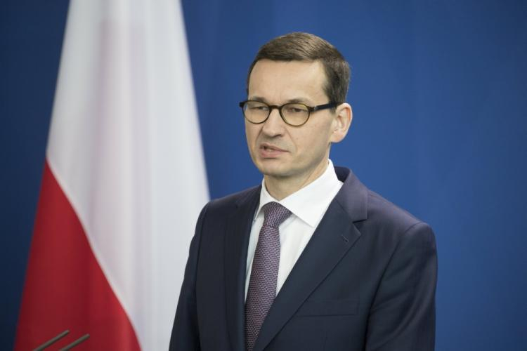 Premier Mateusz Morawiecki. Fot. PAP/EPA